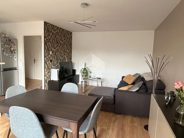 Appartement Wattrelos 2 pièces et parking centre-ville