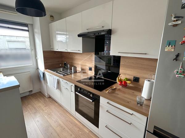 Appartement Wattrelos 2 pièces et parking centre-ville