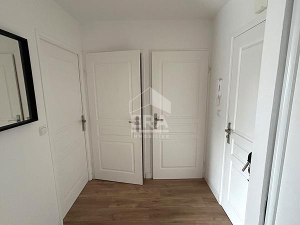 Appartement Wattrelos 2 pièces et parking centre-ville