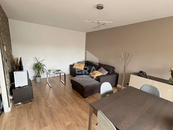 Appartement Wattrelos 2 pièces et parking centre-ville