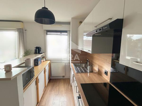 Appartement Wattrelos 2 pièces et parking centre-ville