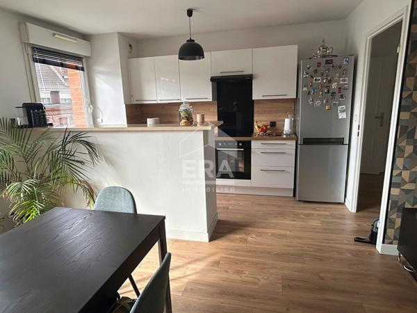 Appartement Wattrelos 2 pièces et parking centre-ville