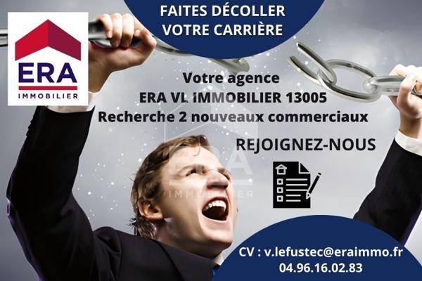 À vendre : Appartement T1 récent à Marseille