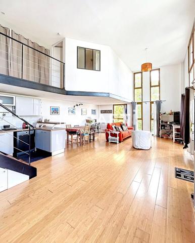 A VENDRE - Loft 4 Pièces Avec Terrasse Rooftop-Montreuil (93100)