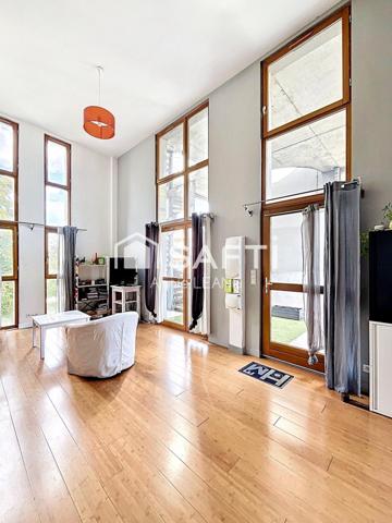 A VENDRE - Loft 4 Pièces Avec Terrasse Rooftop-Montreuil (93100)