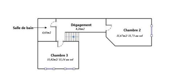A VENDRE - Loft 4 Pièces Avec Terrasse Rooftop-Montreuil (93100)