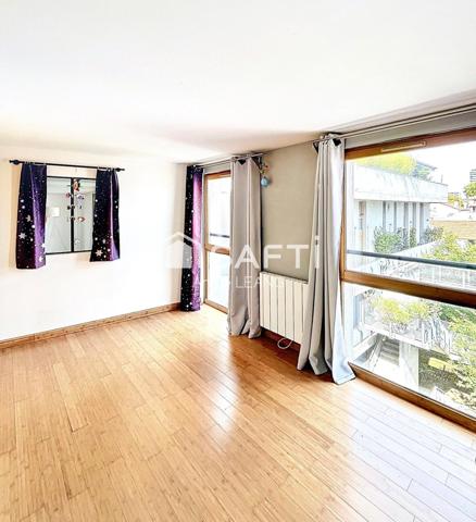 A VENDRE - Loft 4 Pièces Avec Terrasse Rooftop-Montreuil (93100)