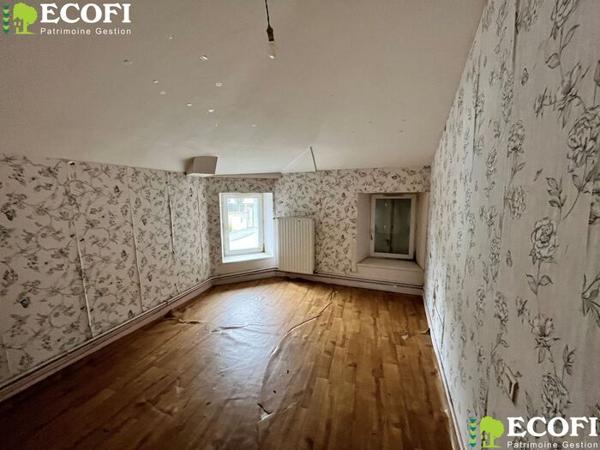 Ensemble immobilier à rénover
