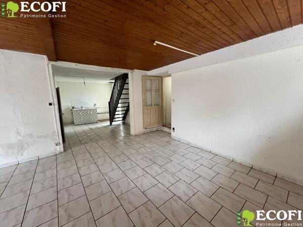 Ensemble immobilier à rénover