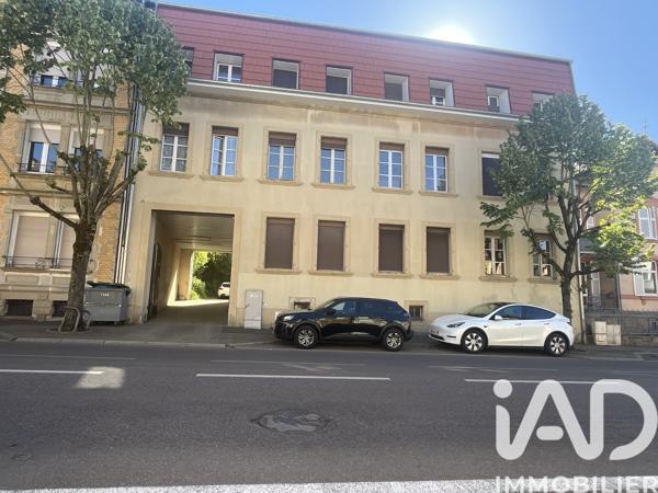 Studio à vendre 25,45 m² Saint-Avold