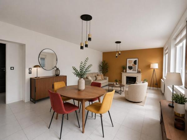 APPARTEMENT D’EXCEPTION ENTIÈREMENT RÉNOVÉ AVEC TERRASSE PLEIN SUD