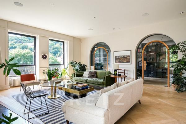 Appartement de caractère avec vue sur la Saône