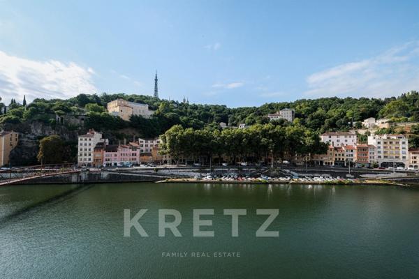 Appartement de caractère avec vue sur la Saône