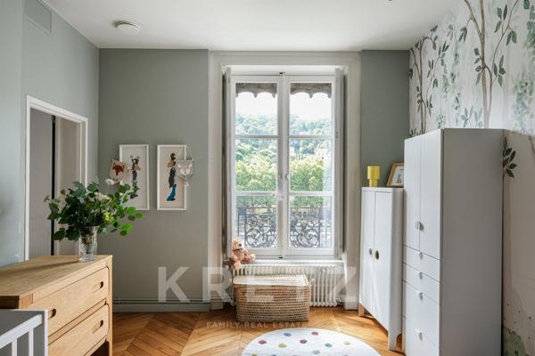 Appartement de caractère avec vue sur la Saône