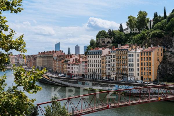 Appartement de caractère avec vue sur la Saône