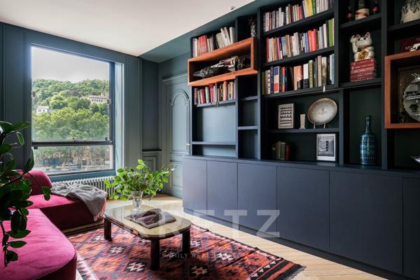 Appartement de caractère avec vue sur la Saône