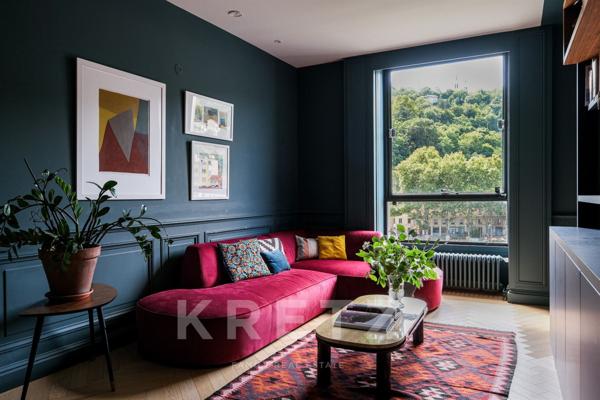 Appartement de caractère avec vue sur la Saône