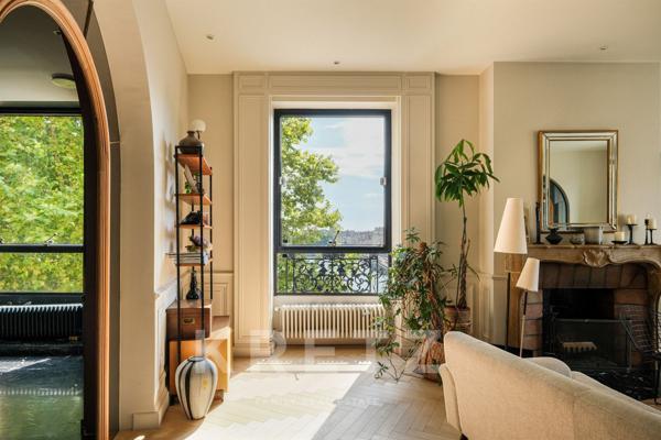 Appartement de caractère avec vue sur la Saône