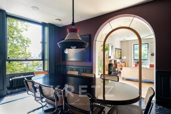 Appartement de caractère avec vue sur la Saône