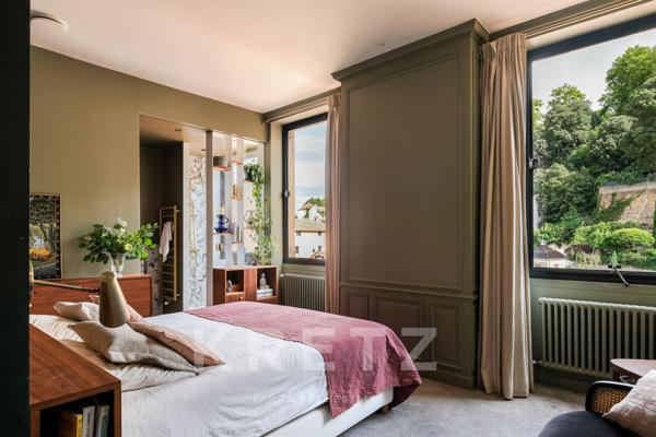 Appartement de caractère avec vue sur la Saône