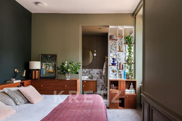 Appartement de caractère avec vue sur la Saône