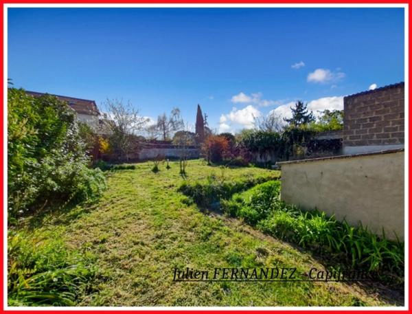 Dpt Vienne (86), à vendre CHÂTELLERAULT maison P4 de 93m² - Terrain de 521m²