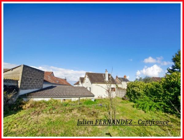 Dpt Vienne (86), à vendre CHÂTELLERAULT maison P4 de 93m² - Terrain de 521m²