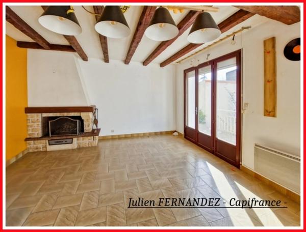 Dpt Vienne (86), à vendre CHÂTELLERAULT maison P4 de 93m² - Terrain de 521m²