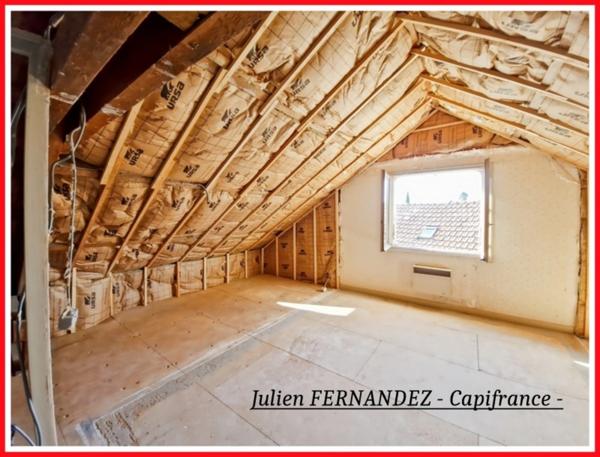 Dpt Vienne (86), à vendre CHÂTELLERAULT maison P4 de 93m² - Terrain de 521m²