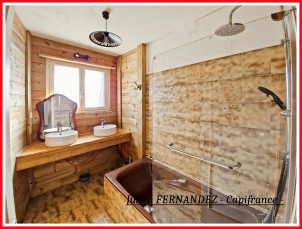 Dpt Vienne (86), à vendre CHÂTELLERAULT maison P4 de 93m² - Terrain de 521m²