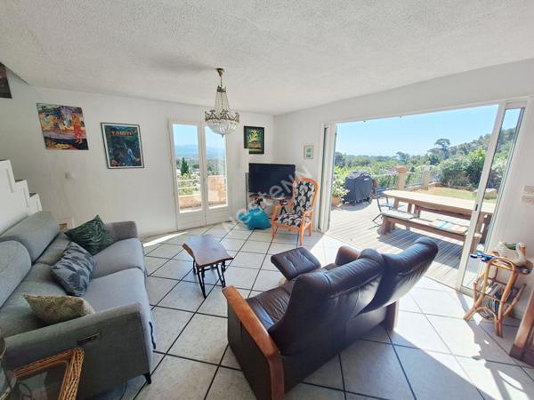 HYERES Costebelle - Maison T6 - Dépendance - Piscine - Vue mer