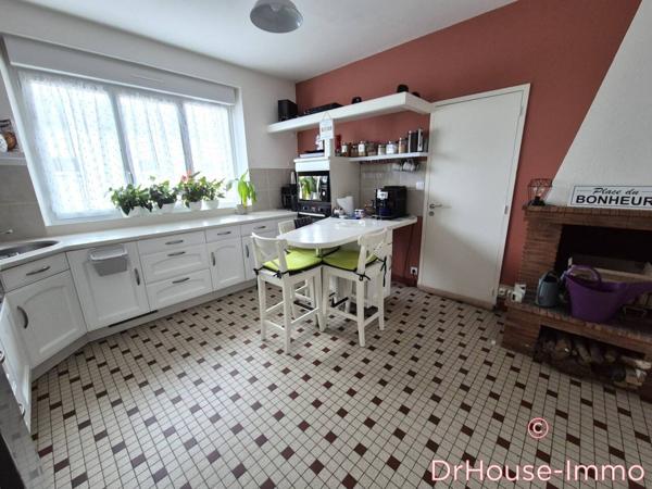 Maison à vendre 8 pièces de 169 m²