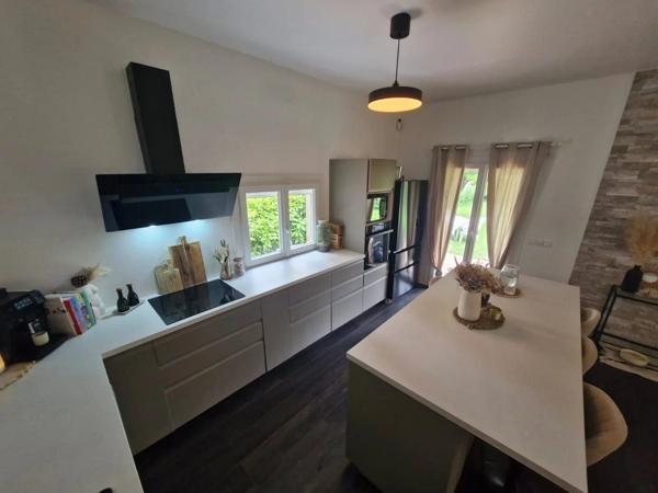 Coquette maison de 75m² sur 645m² de terrain