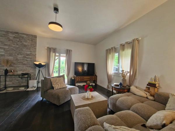 Coquette maison de 75m² sur 645m² de terrain