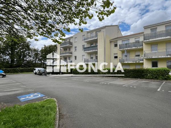 À vendre Appartement 3 pièces 59.72 m² - La Roche-sur-yon 85000