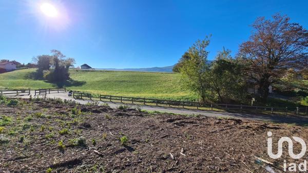 Terrain à vendre 600 m² Sonnaz