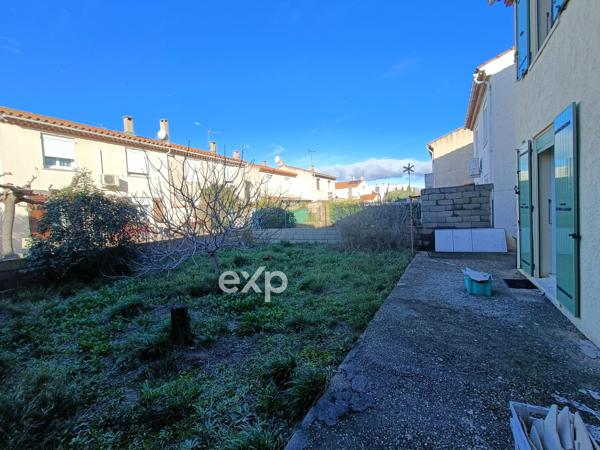 Maison R+1 - Jardin et garage – Narbonne