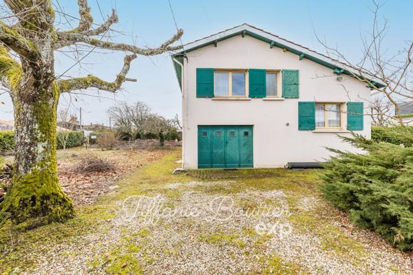 Maison R+1 de 93m² à rafraichir - 4 chambres + garage - au calme sur 720m² de terrain