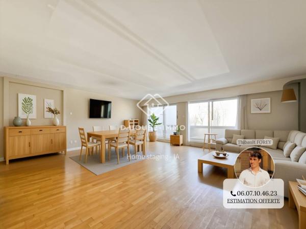 Appartement à vendre 5 pièces de 114 m²