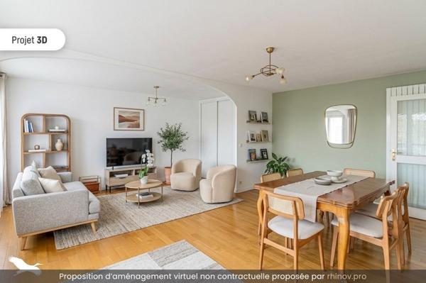 Appartement à vendre |  Gradignan |  5 pièces | 102 m²