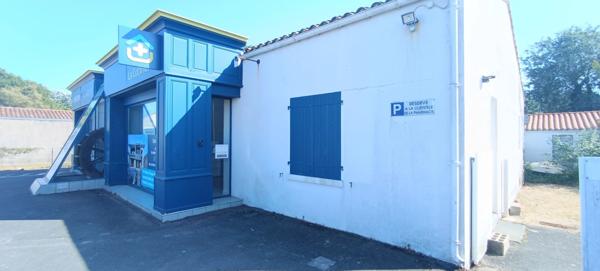 A vendre, immeuble commercial 160m2 libre, La Cotinière, Dpt Charente Maritime (17)