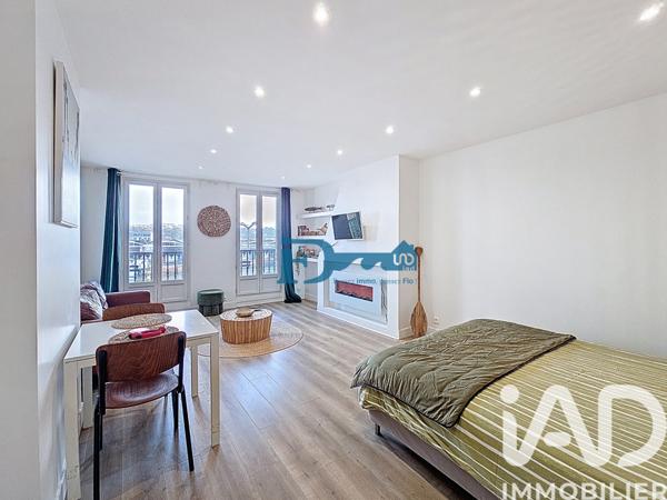 Studio à vendre 40 m² Dieppe