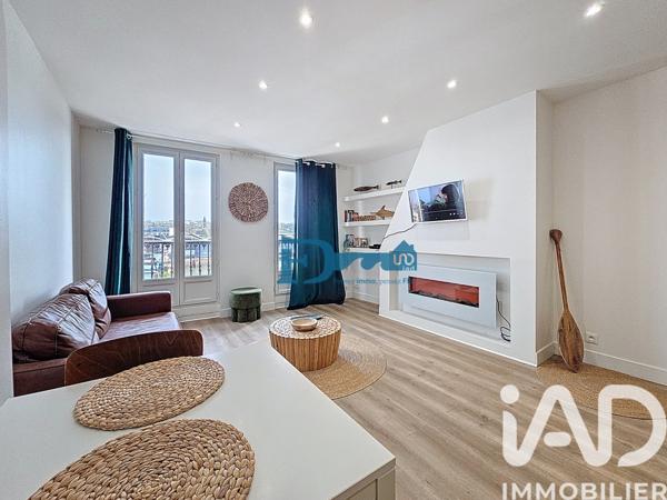 Studio à vendre 40 m² Dieppe