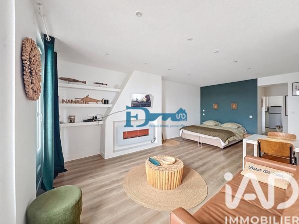 Studio à vendre 40 m² Dieppe