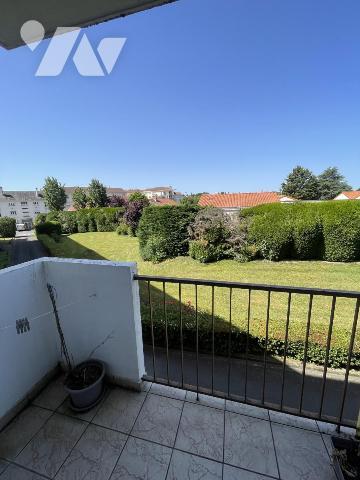 Appartement 3 chambres cave et garage