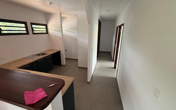 Appartement à louer    3 pièces • 72,37 m2 Matoury
