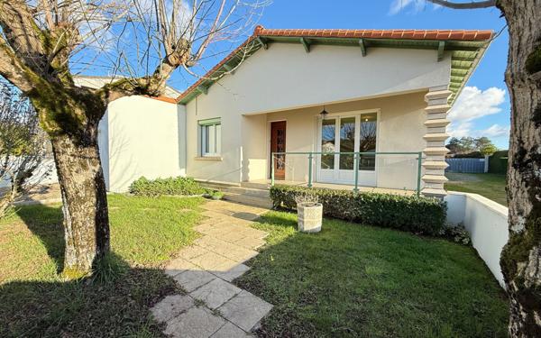 Maison à vendre    4 pièces •  Saint-Palais-sur-Mer