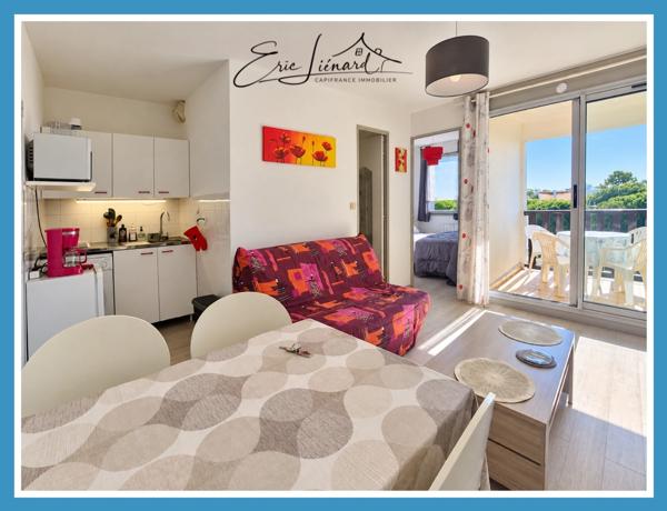 Appartement à vendre 2 pièces VAUX SUR MER (17)