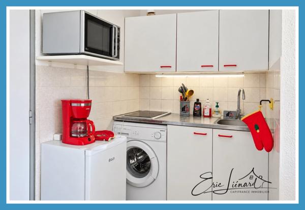 Appartement à vendre 2 pièces VAUX SUR MER (17)