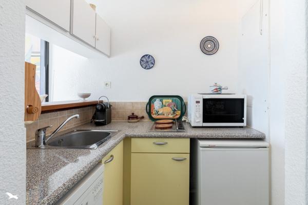 Appartement à vendre |  La Grande-Motte |  2 pièces | 38 m²
